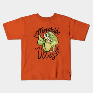 Mermaid Vibes Kids T-Shirt